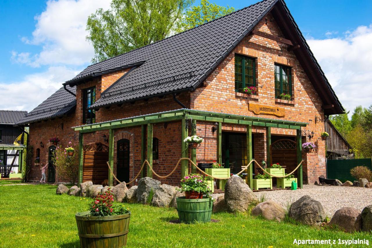 Hubertowka Apartment Somonino Exterior photo